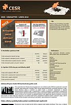 Newsletter 01 | 12 (leden 2012)