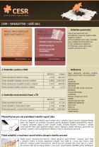 Newsletter 09 | 11 (z&aacute;�&iacute; 2011)